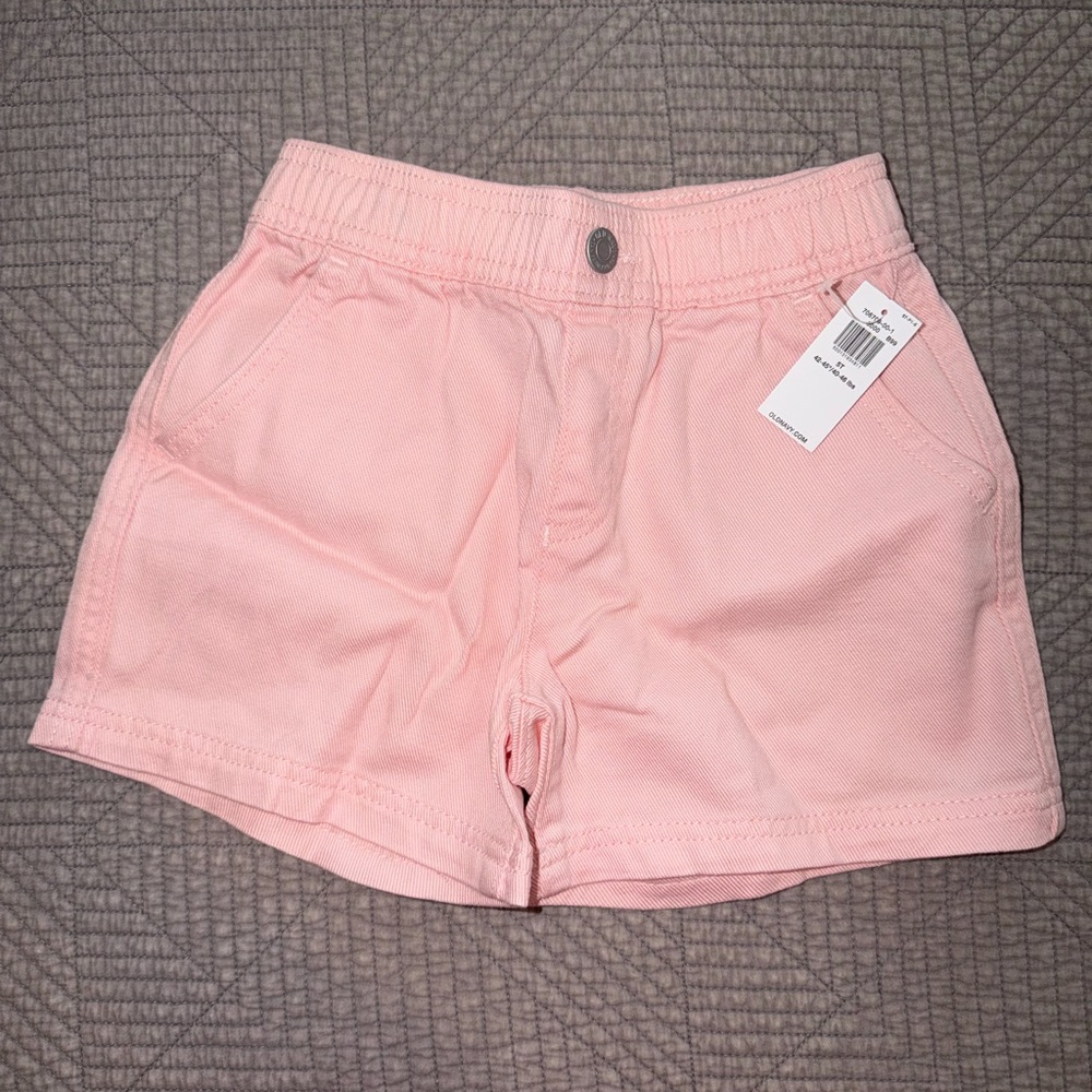 Old Navy Toddler Denim Shorts - Pink